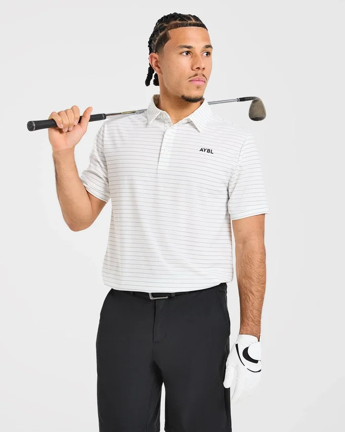 Classic Stripe Polo