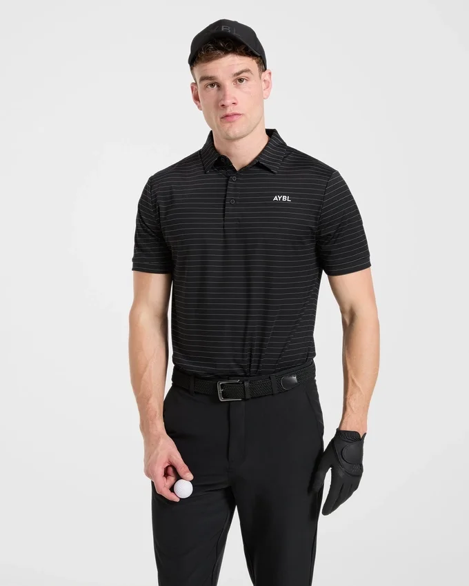 Classic Stripe Polo
