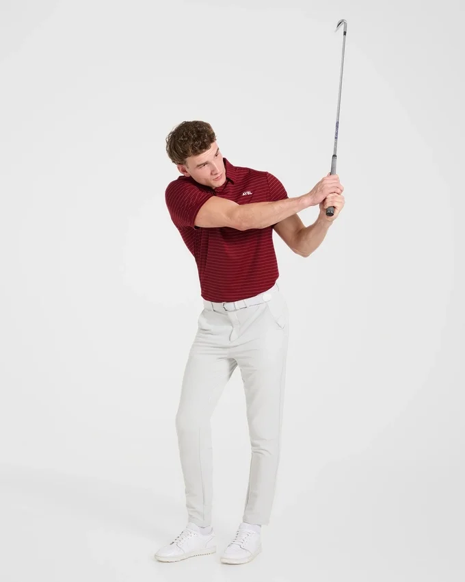 Classic Stripe Polo