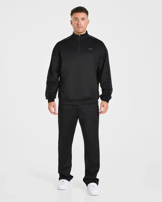 Classic Track 1/4 Zip Pullover