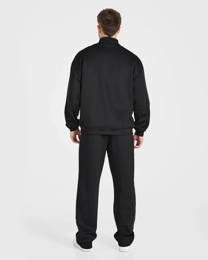 Classic Track 1/4 Zip Pullover