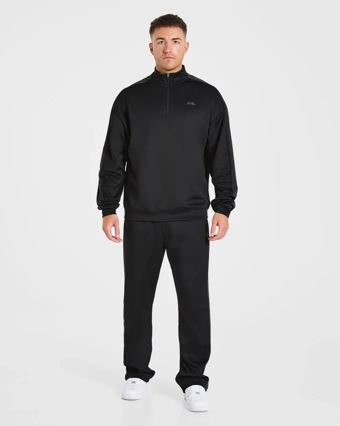 Classic Track Straight Leg Joggers
