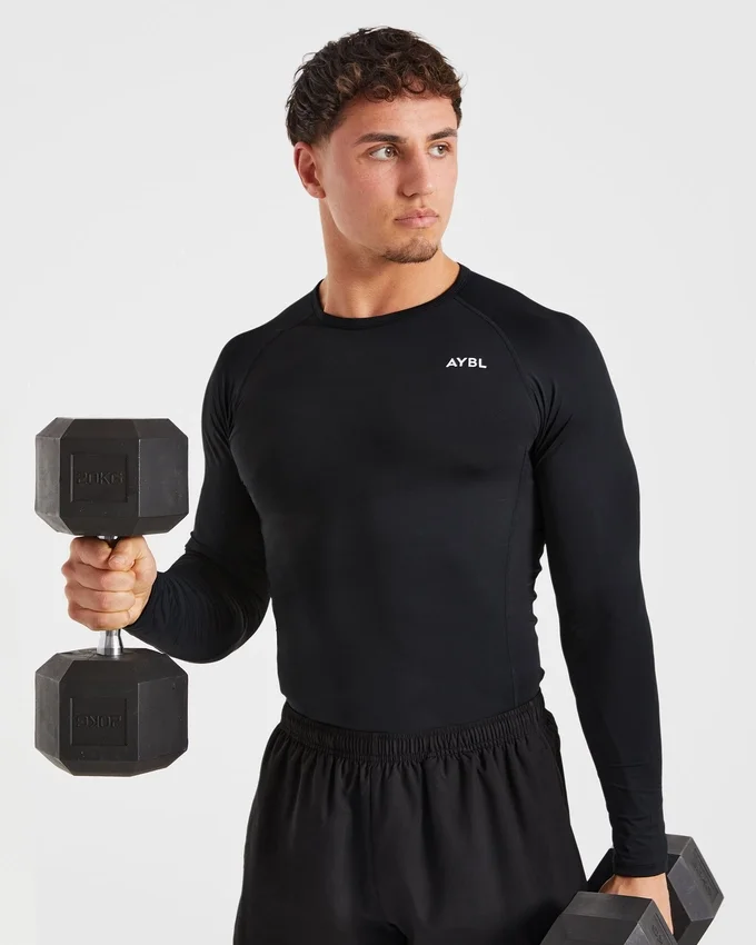 Compression Long Sleeve T Shirt