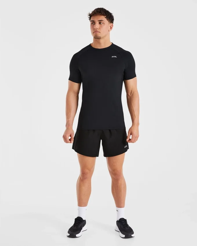 Compression Relaxed T Shirt