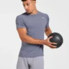 Compression Relaxed T Shirt
