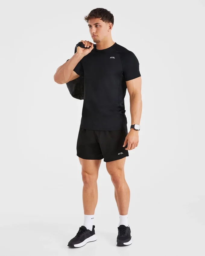 Compression Relaxed T Shirt