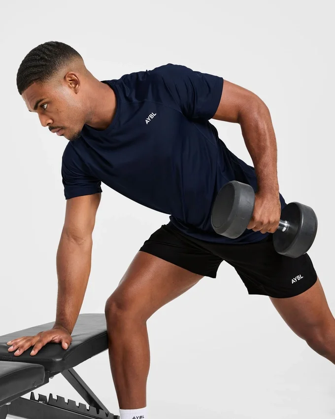 Compression Relaxed T Shirt