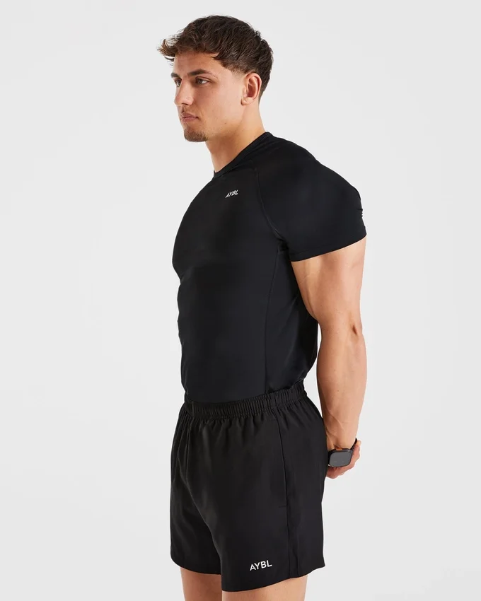 Compression Relaxed T Shirt