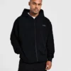Craft Oversized Zip Up Hoodie