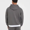 Craft Oversized Zip Up Hoodie