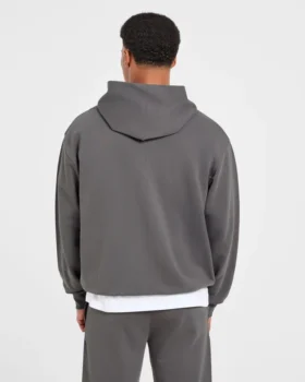 Craft Oversized Zip Up Hoodie