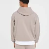 Craft Oversized Zip Up Hoodie
