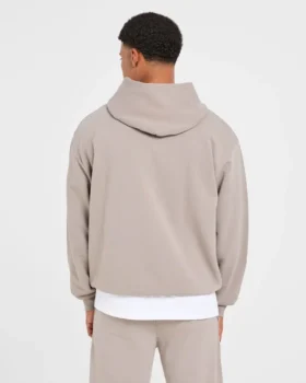 Craft Oversized Zip Up Hoodie