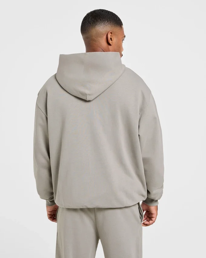 Craft Oversized Zip Up Hoodie
