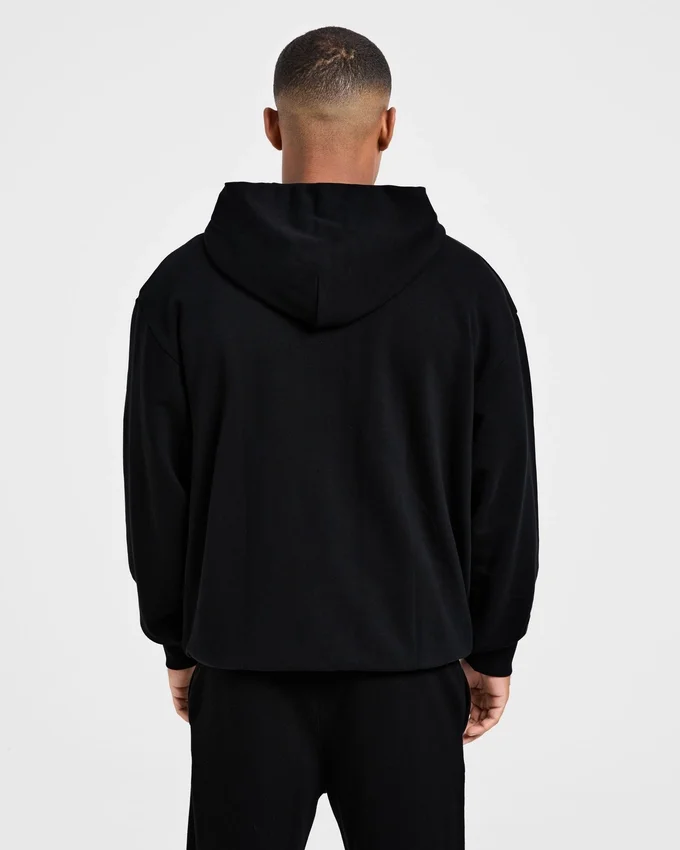 Craft Oversized Zip Up Hoodie