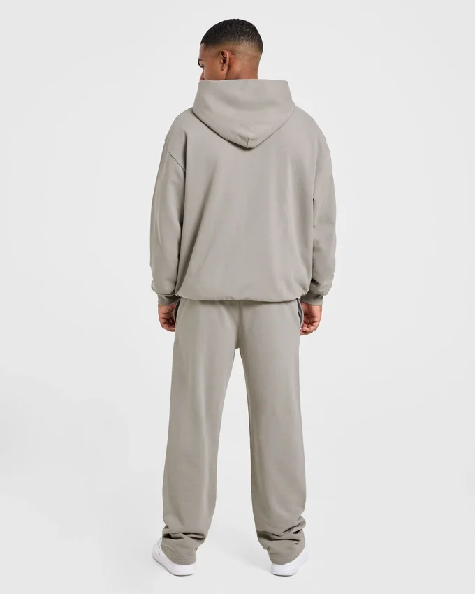 Craft Oversized Zip Up Hoodie