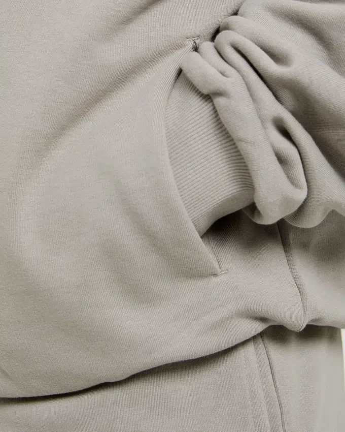 Craft Oversized Zip Up Hoodie