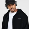 Craft Oversized Zip Up Hoodie