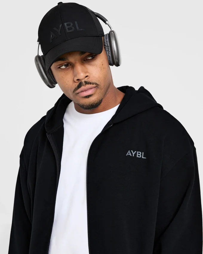 Craft Oversized Zip Up Hoodie