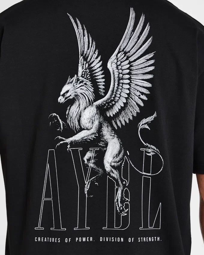 Creatures Of Power Oversized T Shirt