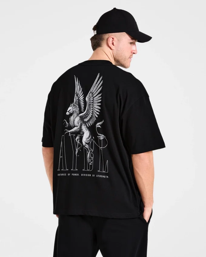 Creatures Of Power Oversized T Shirt