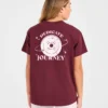 Dedicate To The Journey Oversized T Shirt