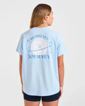 Dedicate To The Journey Oversized T Shirt