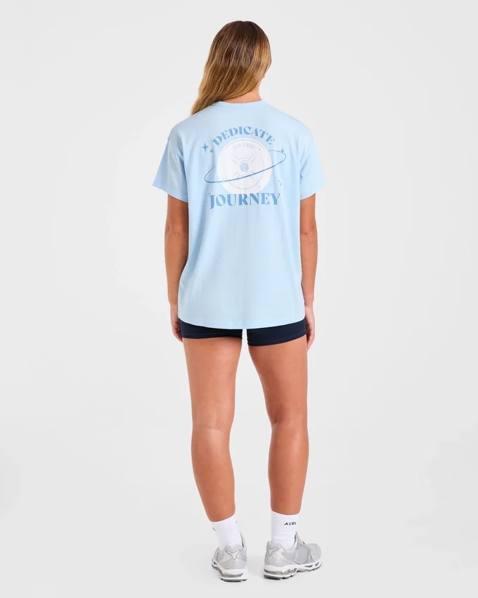 Dedicate To The Journey Oversized T Shirt