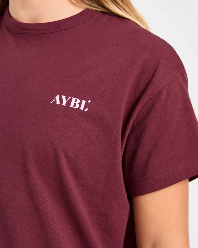 Dedicate To The Journey Oversized T Shirt
