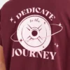 Dedicate To The Journey Oversized T Shirt