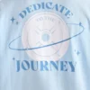 Dedicate To The Journey Oversized T Shirt