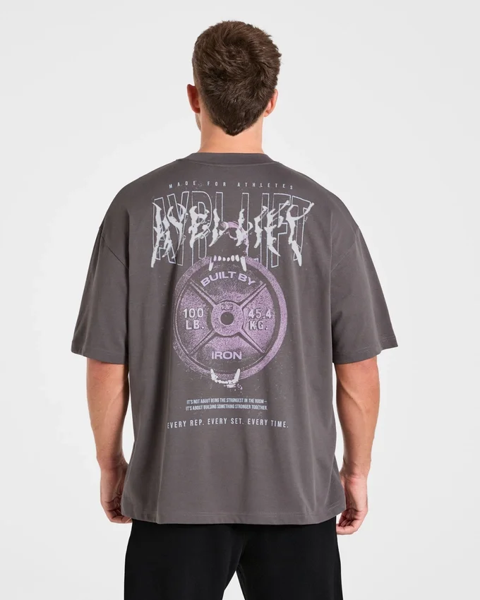 Doberman Strength Oversized T Shirt