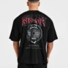 Doberman Strength Oversized T Shirt