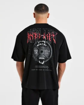 Doberman Strength Oversized T Shirt