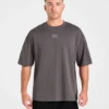 Doberman Strength Oversized T Shirt
