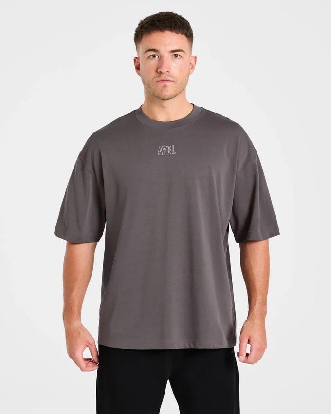 Doberman Strength Oversized T Shirt