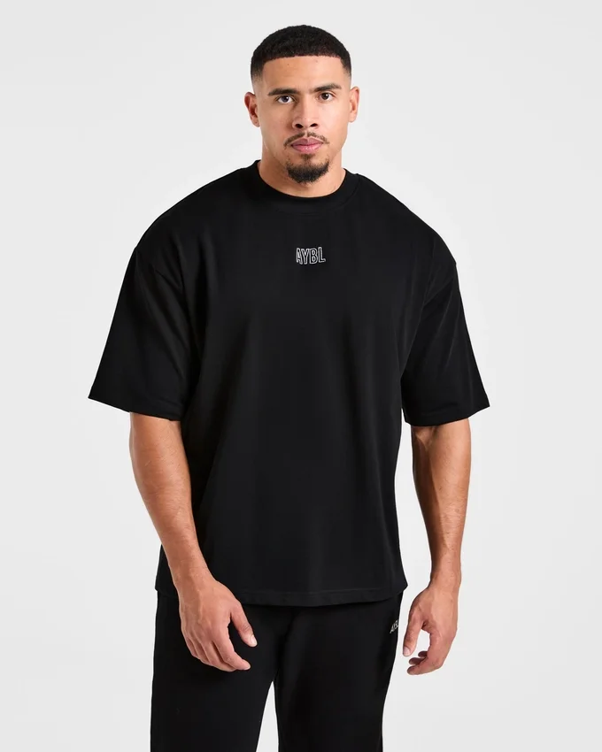 Doberman Strength Oversized T Shirt