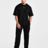 Doberman Strength Oversized T Shirt