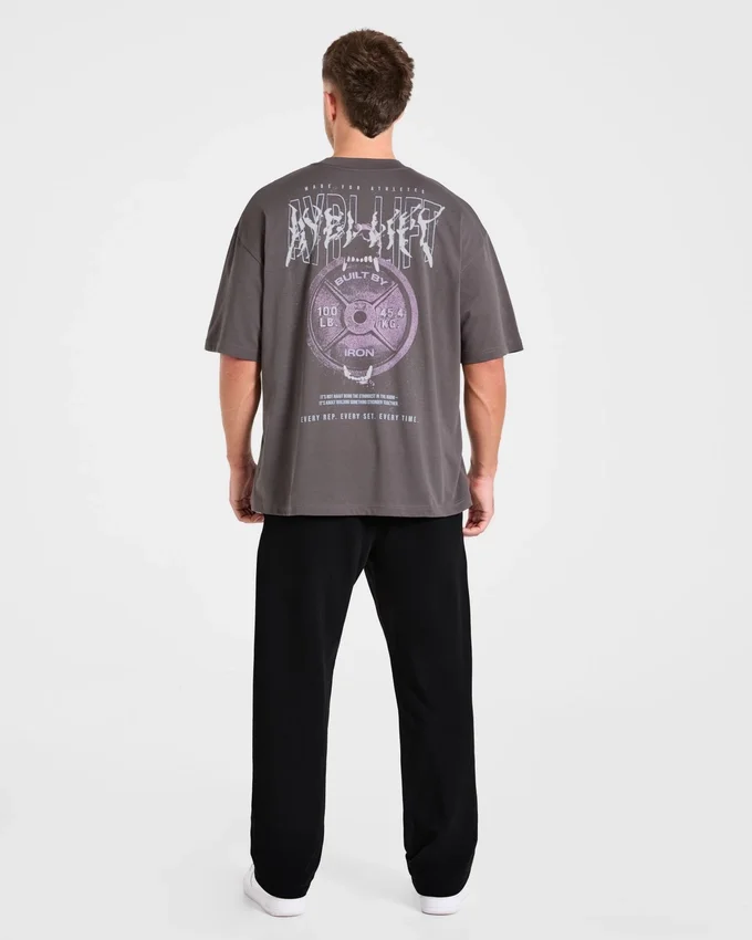 Doberman Strength Oversized T Shirt