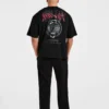 Doberman Strength Oversized T Shirt