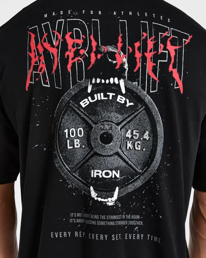 Doberman Strength Oversized T Shirt