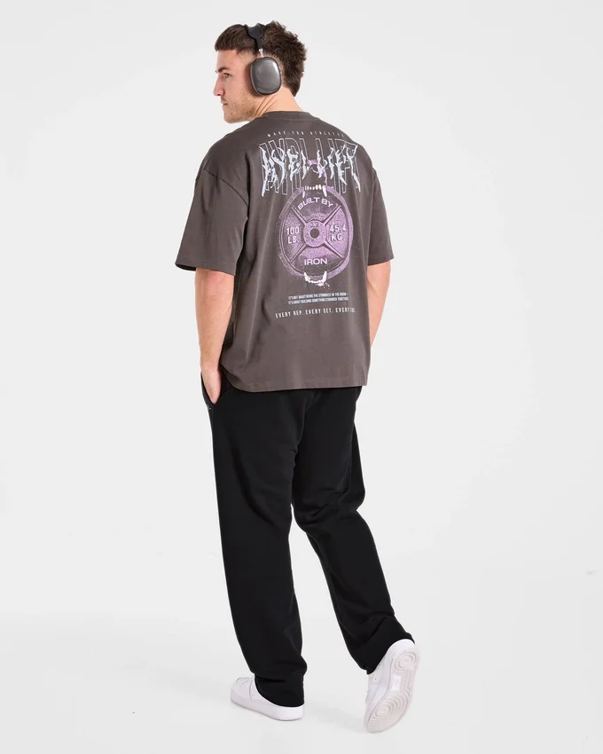 Doberman Strength Oversized T Shirt