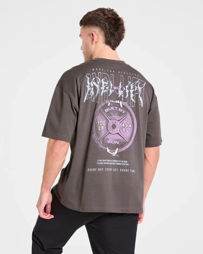 Doberman Strength Oversized T Shirt