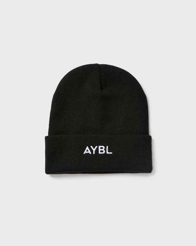Embroidered Beanie