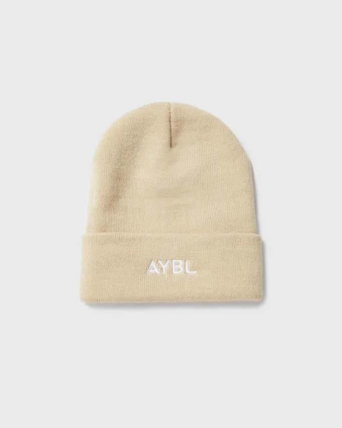 Embroidered Beanie