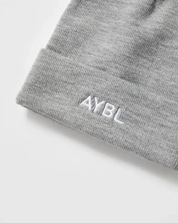 Embroidered Beanie