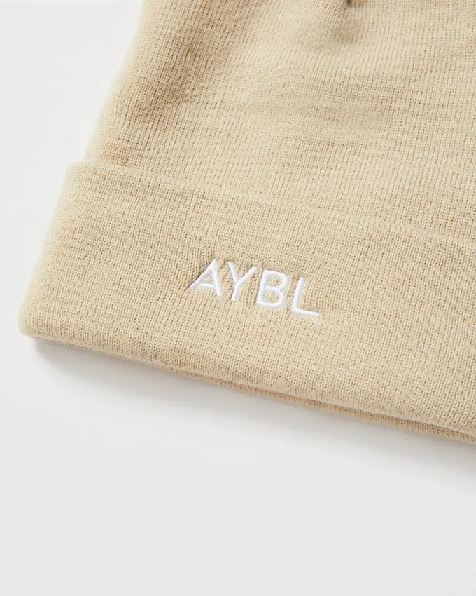 Embroidered Beanie