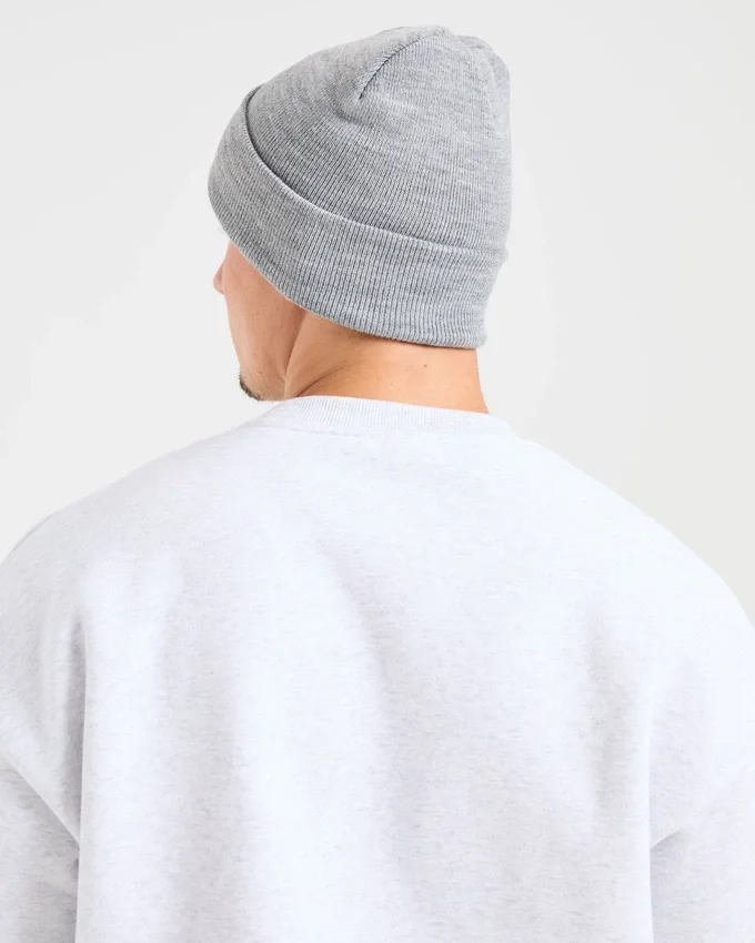 Embroidered Beanie