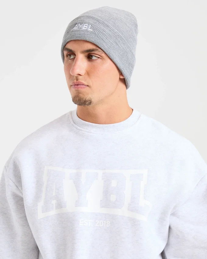 Embroidered Beanie