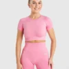 Empower Seamless Crop Top